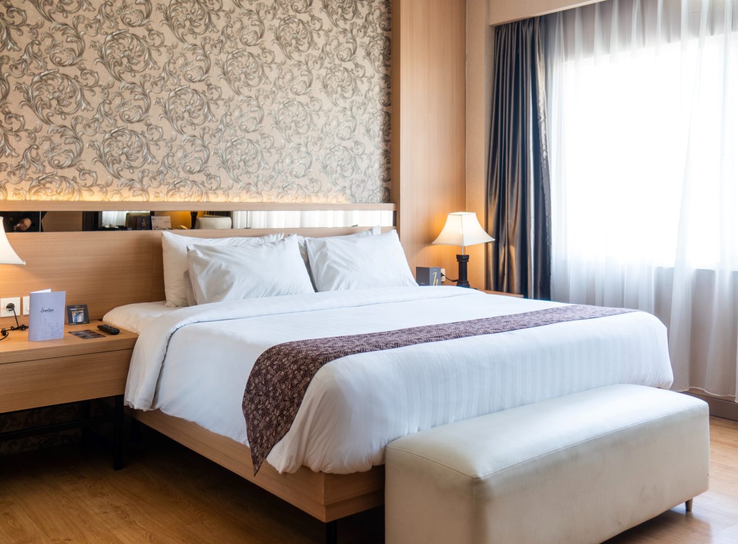 Hotel room ventilation solution for a comfortable environment