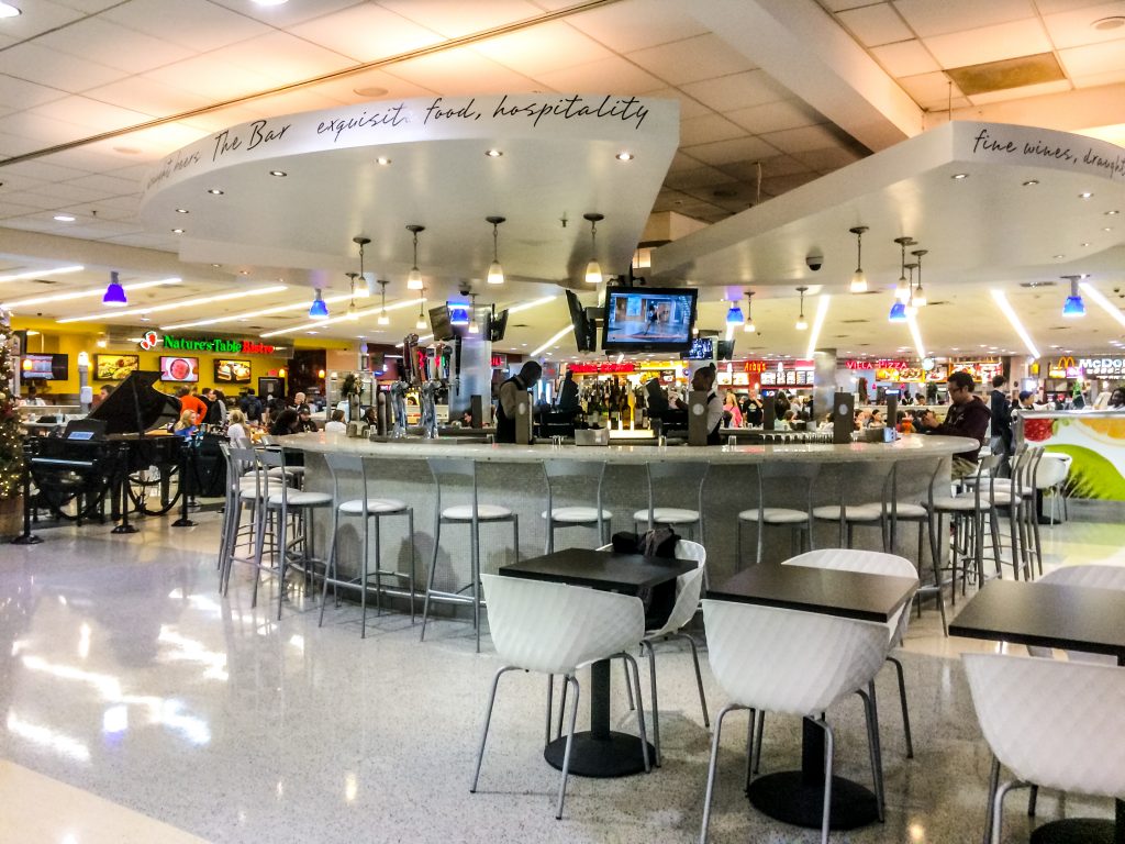 Food court kitchen ventilation