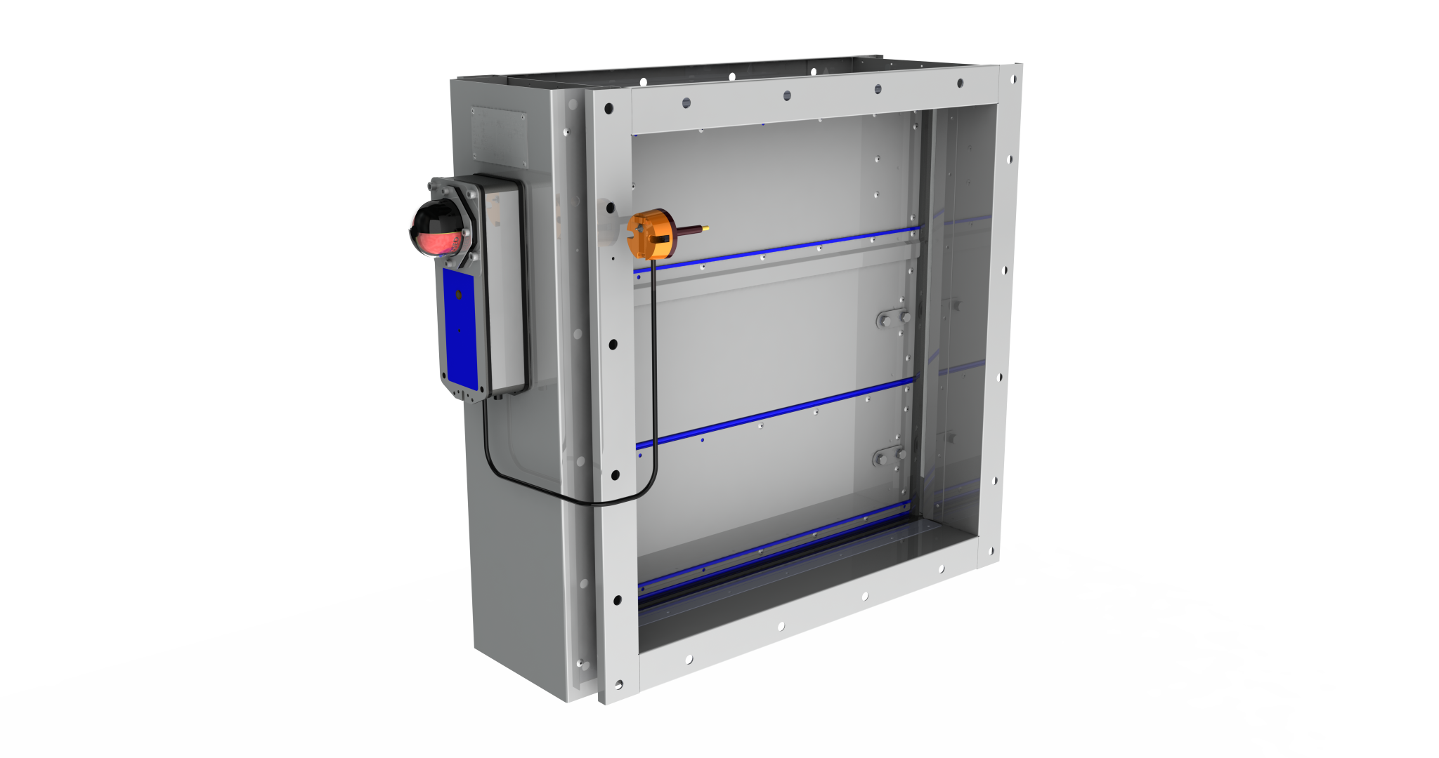 FCE Fire damper (EI 60 S) for industrial applications Halton