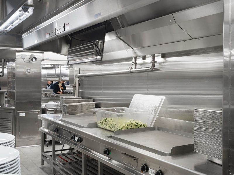 Galley Ventilation for offshore platforms and vessels Halton