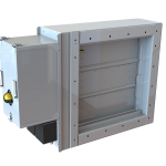 FDH H0(H120) fire and gas damper