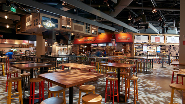 The Street - A Michael Mina Social House picked Halton for their Food Hall Ventilation
