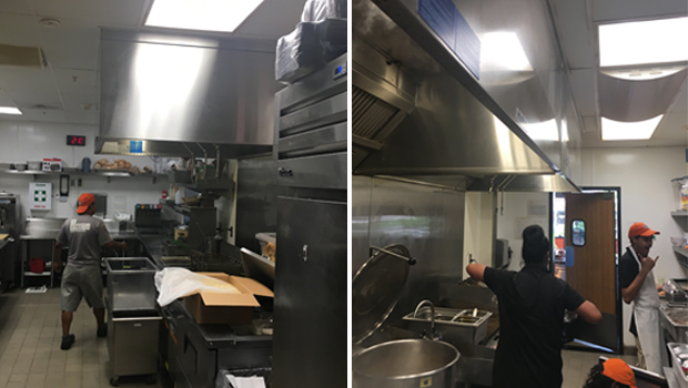 The Street - A Michael Mina experience with Halton's kitchen ventilation