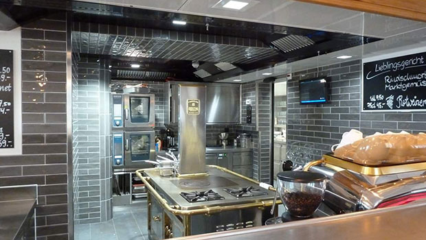Hotel Schwert has chosen Halton Solutions for the ventilation of their kitchen.