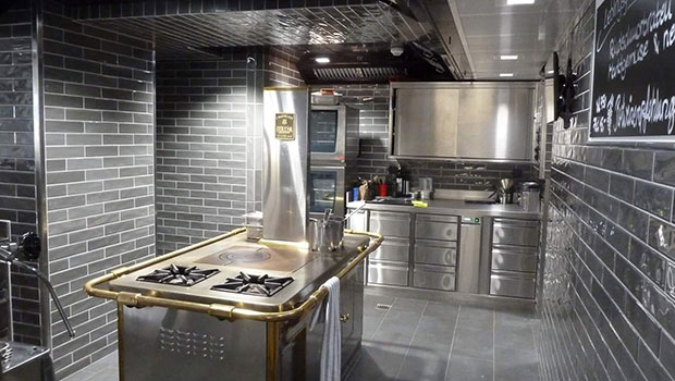 Hotel Schwert has chosen Halton Solutions for the ventilation of their kitchen.