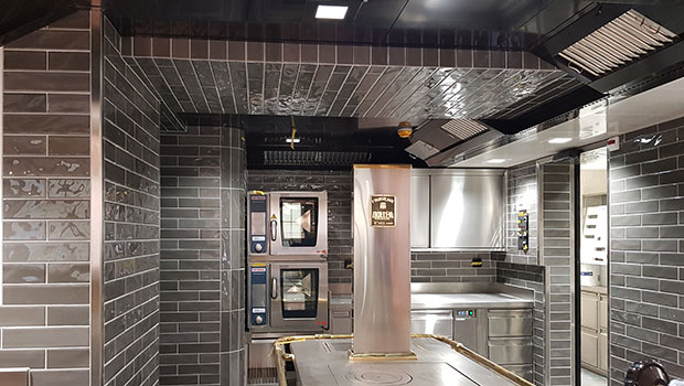 Hotel Schwert has chosen Halton Solutions for the ventilation of their kitchen.