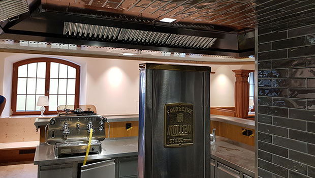Hotel Schwert has chosen Halton Solutions for the ventilation of their kitchen.