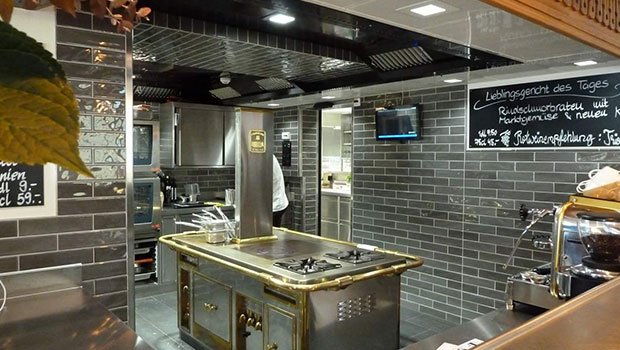 Hotel Schwert has chosen Halton Solutions for the ventilation of their kitchen.