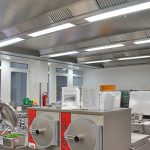 BGR has chosen Halton Solutions for the ventilation of their kitchen