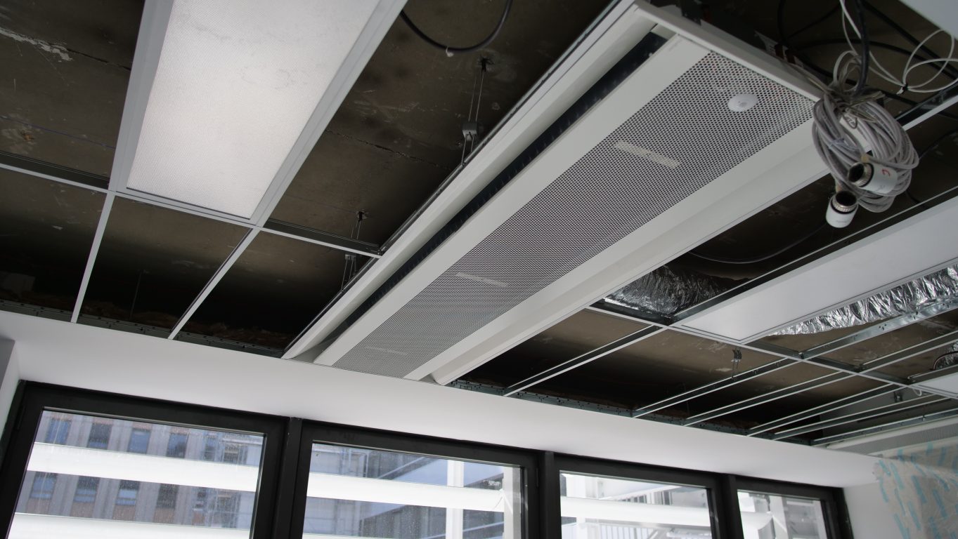 Anf Lafayette office building from inside