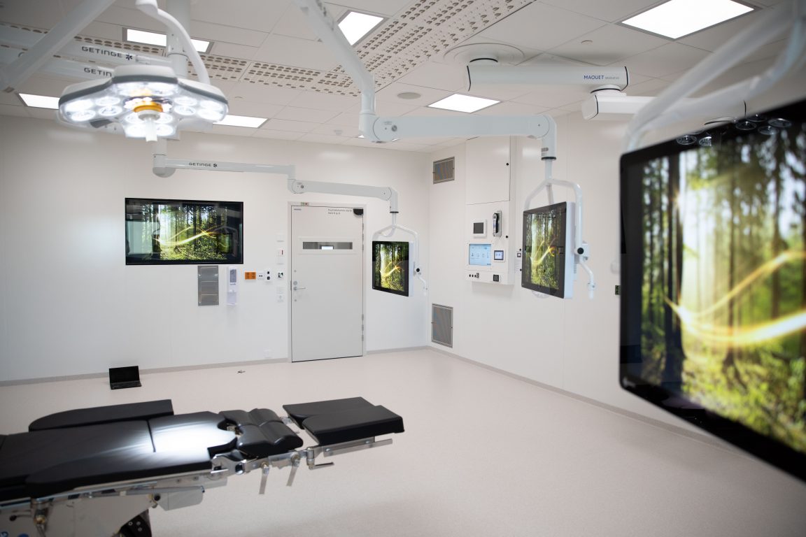 Kymenlaakso Hospital in Kotka, Halton Vita OR Space