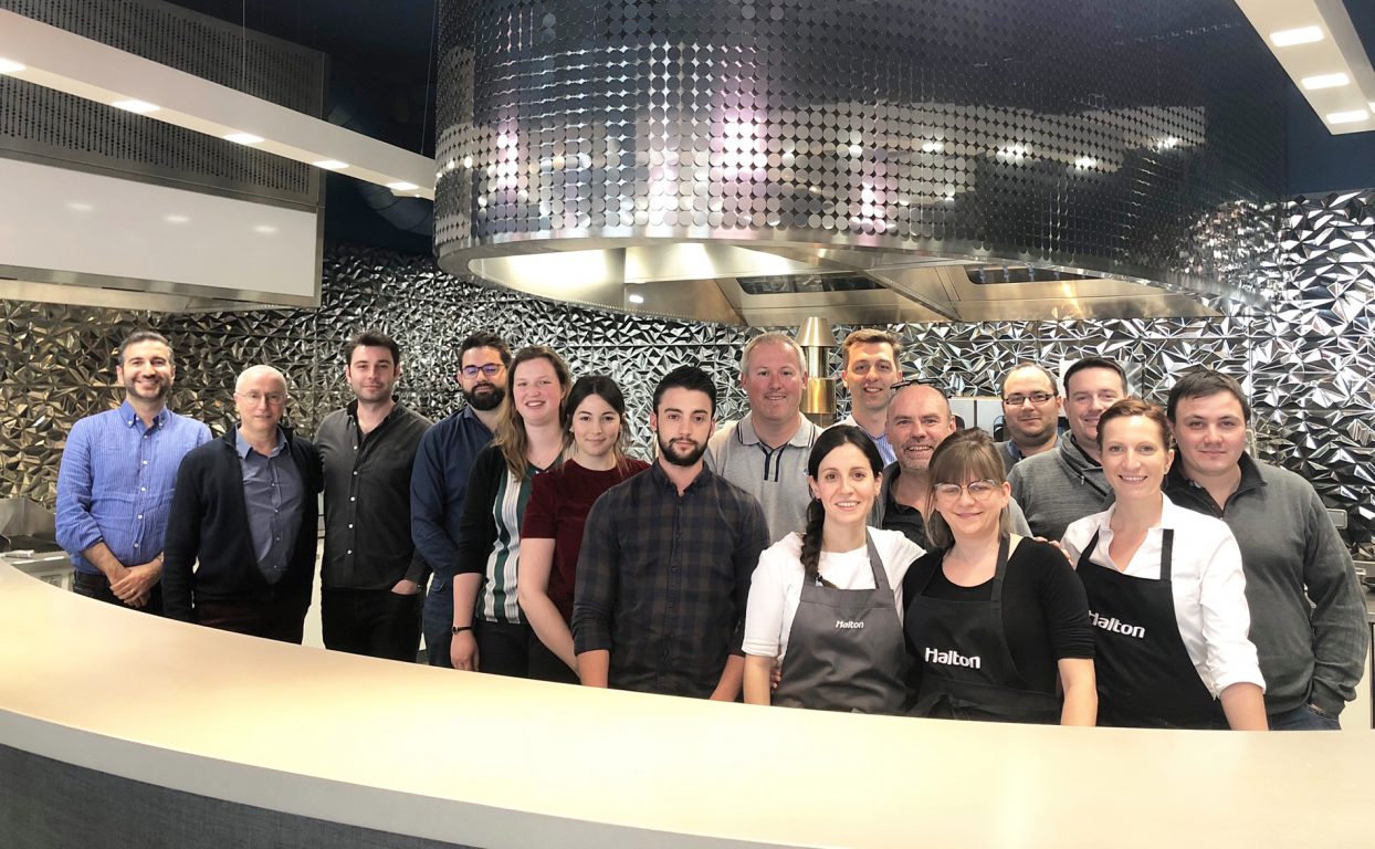 Innovation Hub - France - Béthune - Customers visit