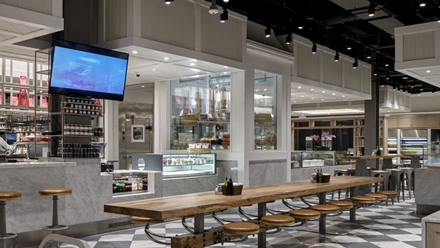 Halton creates a stunning visual and culinary showcase and installs an advanced pollution control system that allow the restaurant to use their solid fuels appliances efficiently.