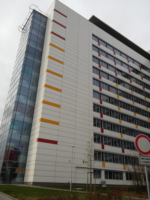 Motol University Hospital, B Building
