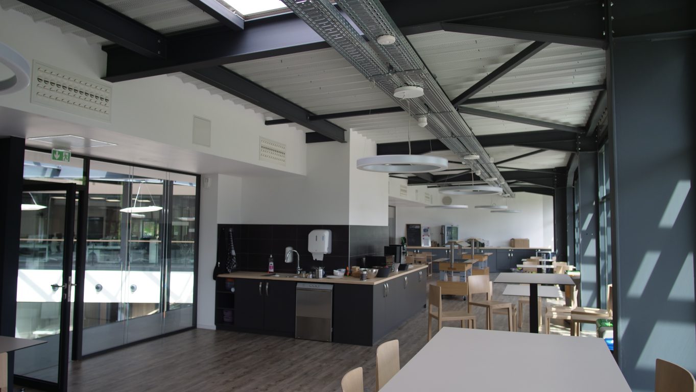 Netquaatro offices from inside