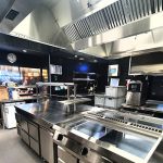 Pasibus Szczecin has chosen Halton Solutions for the ventilation of their kitchen