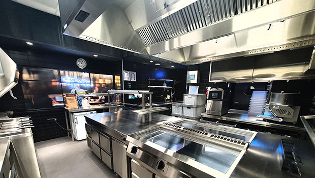 Pasibus Szczecin has chosen Halton Solutions for the ventilation of their kitchen