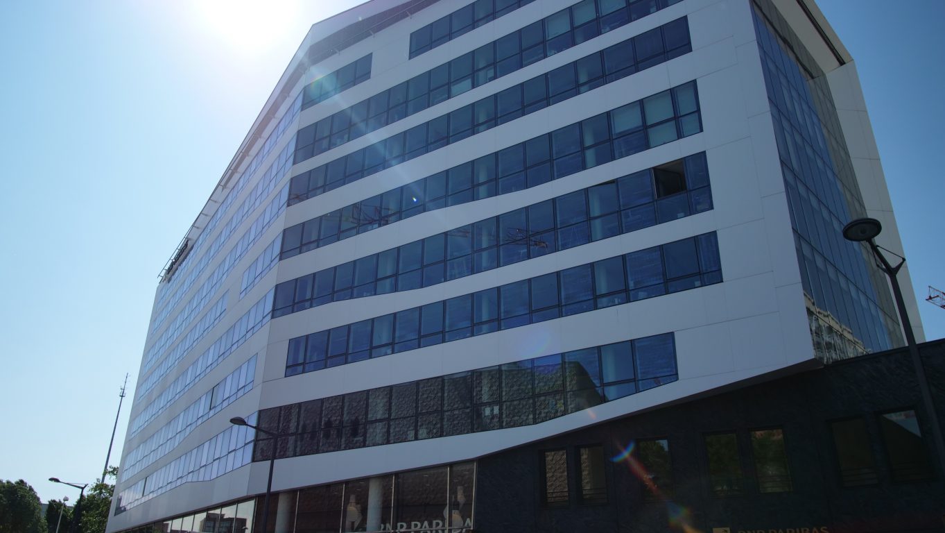 Silex office outside view in Lyon France