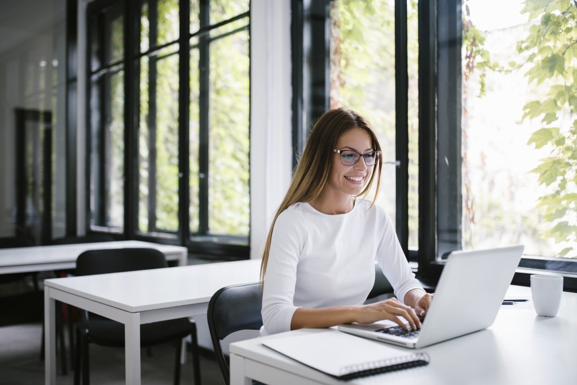 A lady applying for a Halton Foundation Grant