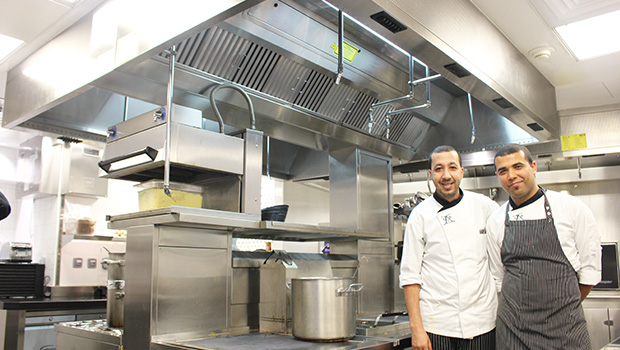 Almaz has chosen Halton Solutions for the ventilation of their kitchen
