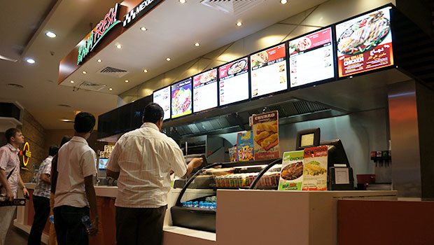 Baja Fresh Dubai Mall