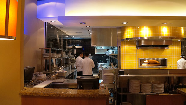 California Pizza Kitchen Mall of the Emirates
