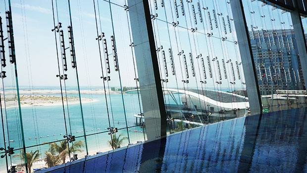 Jumeirah Etihad Towers has chosen Halton Solutions for the ventilation of their kitchen