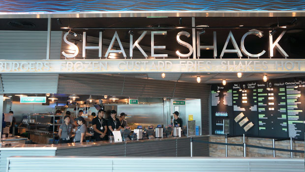 Shake Shack Airport