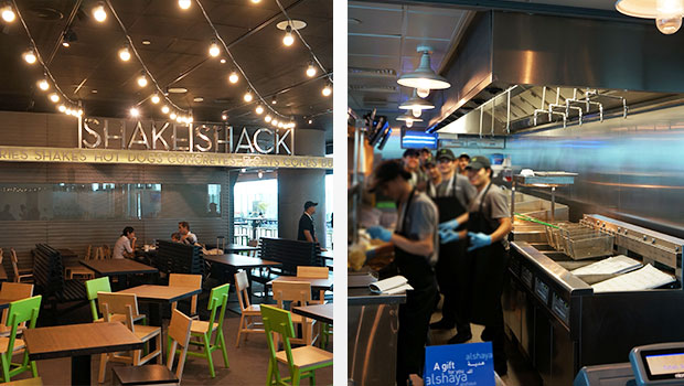 Shake Shack Airport