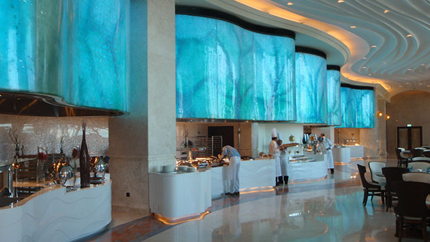 St Regis Saadiyat Island Resort has chosen Halton Solutions for the ventilation of their kitchen