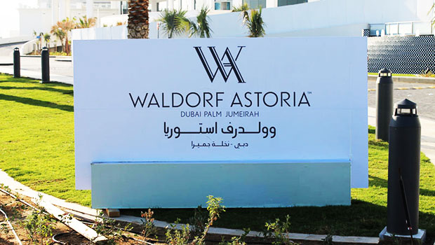 Waldorf Astoria has chosen Halton Solutions for the ventilation of their kitchen