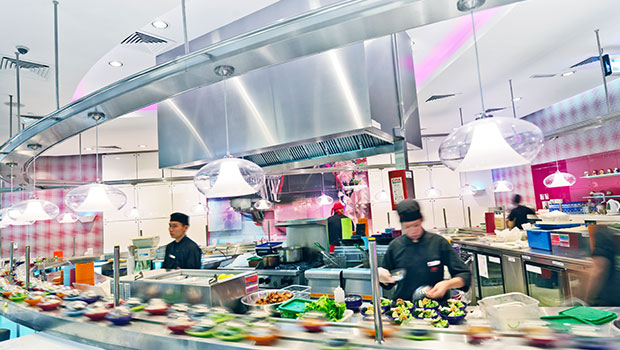 Yo Sushi Dubai Mall