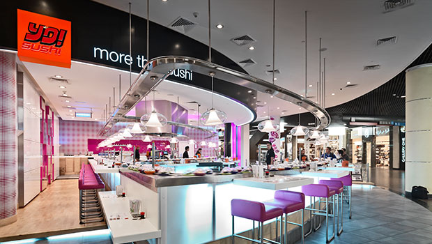 Yo Sushi Dubai Mall