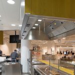 Austria Campus Vienna has chosen Halton Solutions for the ventilation of their kitchen