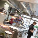 Josh die Gastwirtschaft Wien has chosen Halton Solutions for the ventilation of their kitchen