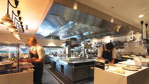 Bennelong Sydney Opera House has chosen Halton Solutions for the ventilation of their kitchen