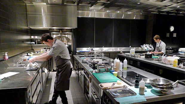 Fat Duck Melbourne has chosen Halton Solutions for the ventilation of their kitchen