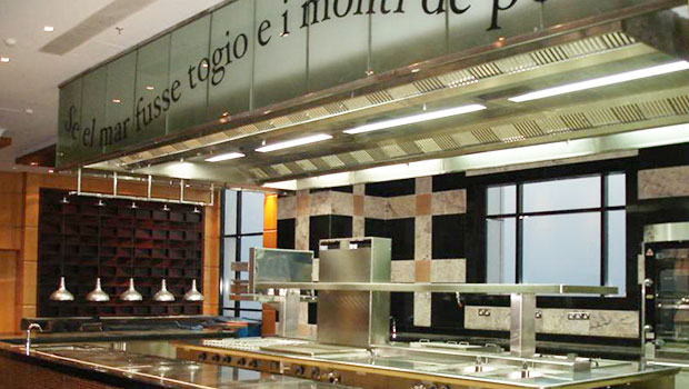 The Westin Dhaka has chosen Halton Solutions for the ventilation of their kitchen