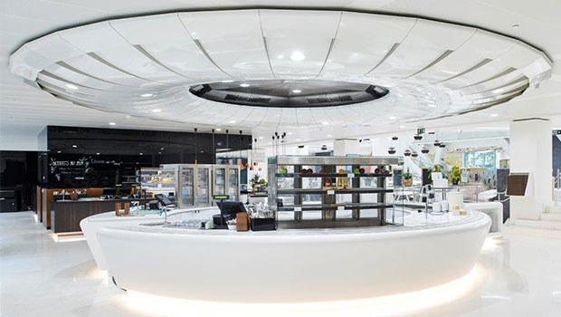 Axa Brussels has chosen Halton Solutions for the ventilation of their kitchen