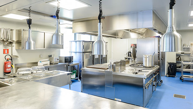 Bella Vita Waterloo has chosen Halton Solutions for the ventilation of their kitchen
