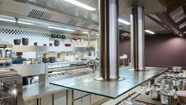 Brussels Marriott Hotel Grand Place has chosen Halton Solutions for the ventilation of their kitchen