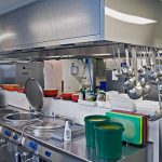 Hewlett Packard Diegem has chosen Halton Solutions for the ventilation of their kitchen