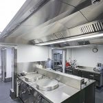 Home Libert Marche En Famenne has chosen Halton Solutions for the ventilation of their kitchen
