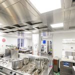 Home Schervier Embourg has chosen Halton Solutions for the ventilation of their kitchen