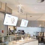 Ikea Mons has chosen Halton Solutions for the ventilation of their kitchen