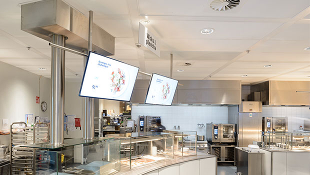Ikea Mons has chosen Halton Solutions for the ventilation of their kitchen