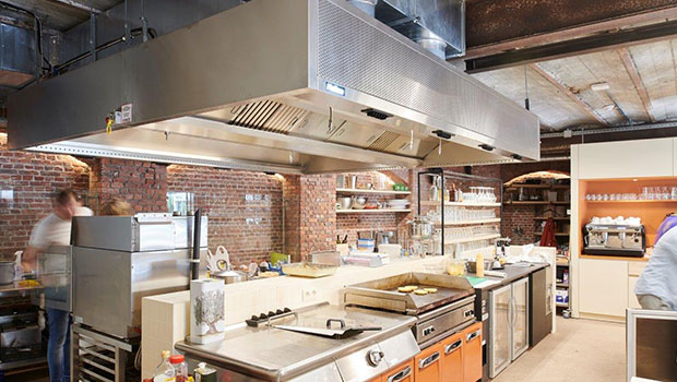 Kasserol Antwerpen has chosen Halton Solutions for the ventilation of their kitchen