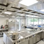 La Fraineuse Spa has chosen Halton Solutions for the ventilation of their kitchen