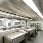 Les Marronniers Tournai has chosen Halton Solutions for the ventilation of their kitchen
