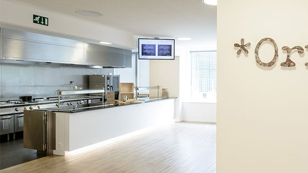 Sodexo Brussels has chosen Halton Solutions for the ventilation of their kitchen